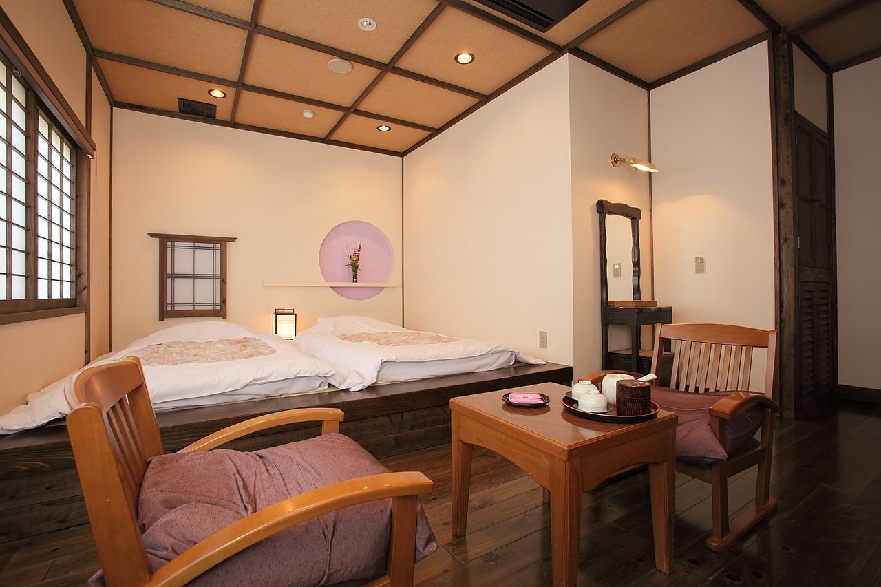 Ryokan Yamanoyu Kumamoto Exterior foto