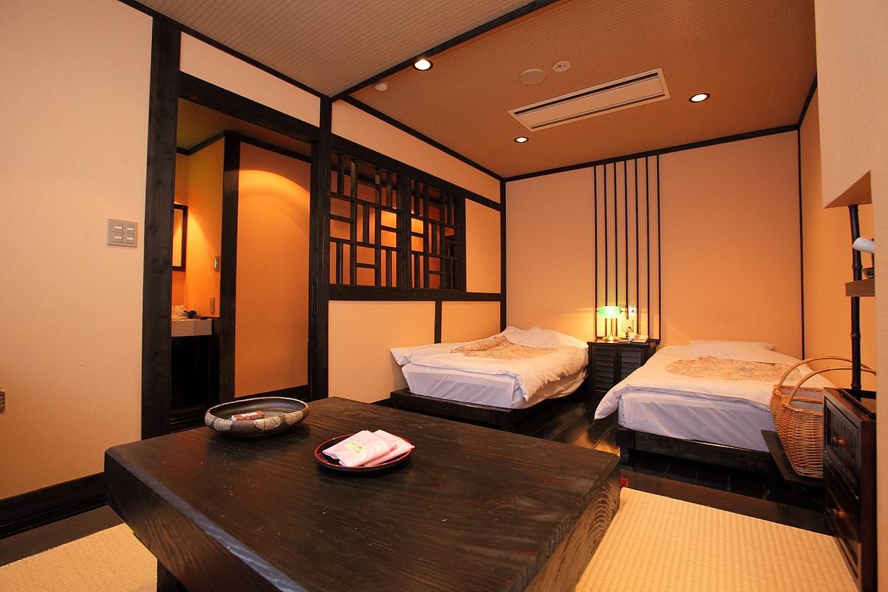 Ryokan Yamanoyu Kumamoto Exterior foto