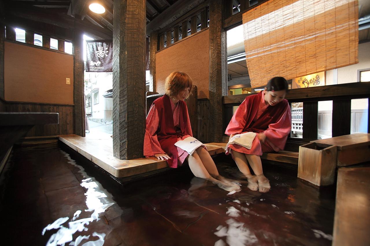 Ryokan Yamanoyu Kumamoto Exterior foto